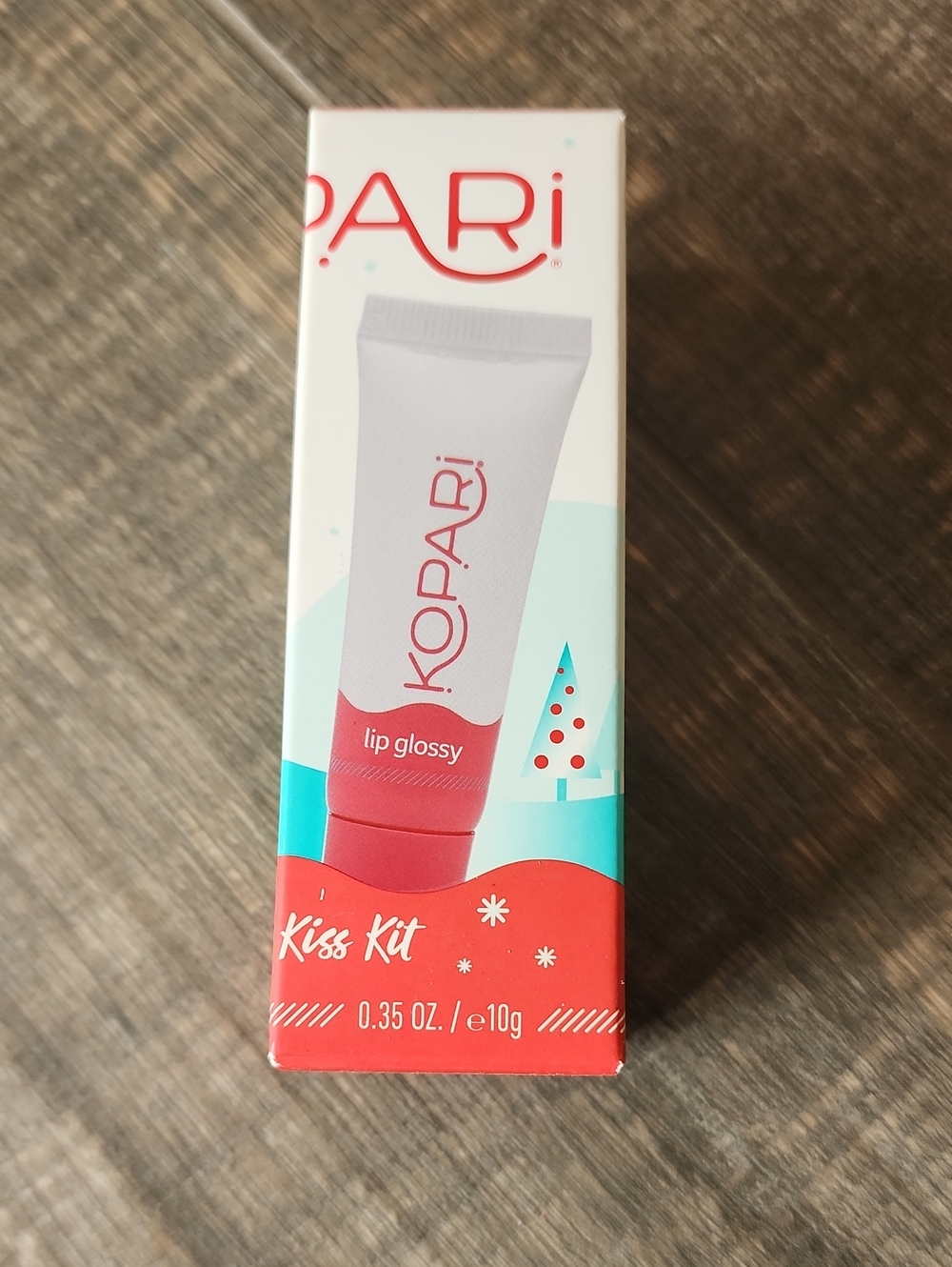 Unused Kopari Coconut Lip Glossy .35oz